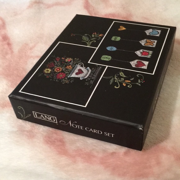 Lang Cup Of Blessings Note Card Set of 12, NWT - Picture 5 of 12